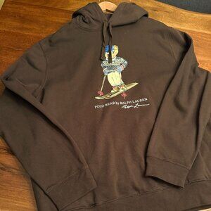 POLO by Ralph Lauren - Teddy Bear Skier - Hoodie - XXL